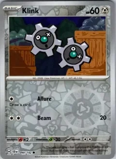 Klink Reverse Holo 99