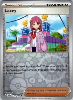 Lacey Reverse Holo 139