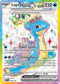 Lapras Ex 158