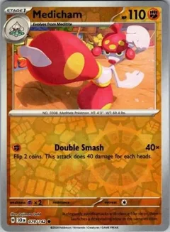 Medicham Reverse Holo 79