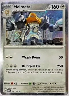 Melmetal Cosmos Holo 104