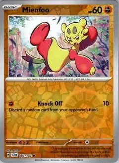 Mienfoo Reverse Holo 83