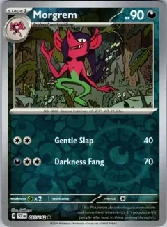 Morgrem Reverse Holo 95