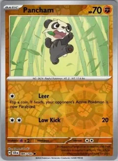 Pancham Reverse Holo 85