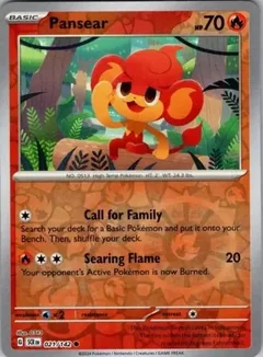 Pansear Reverse Holo 21