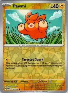 Pawmi Reverse Holo 56