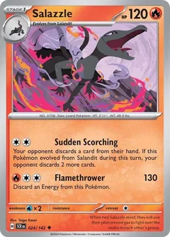 Salazzle 24