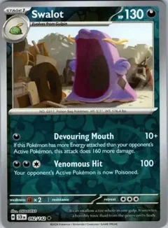 Swalot Reverse Holo 92