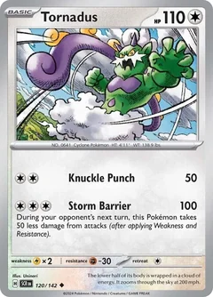 Tornadus 120