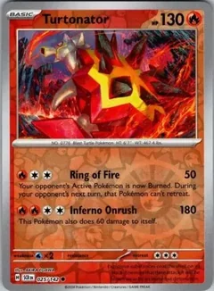 Turtonator Reverse Holo 25