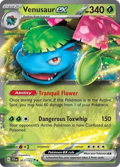 Venusaur Ex Stamped 1