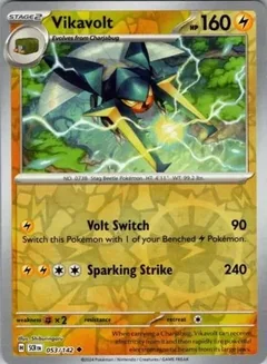 Vikavolt Reverse Holo 53