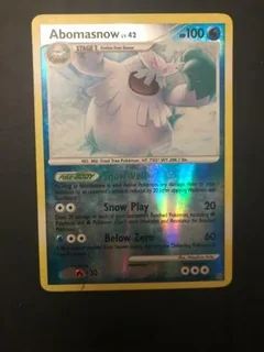 Abomasnow Reverse Holo 12