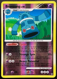 Bronzong Reverse Holo 13
