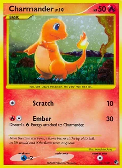 Charmander 101