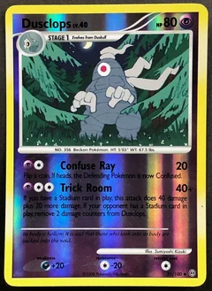 Dusclops Reverse Holo 35