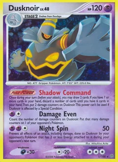 Dusknoir 1