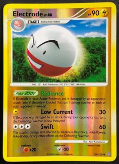 Electrode Reverse Holo 36