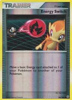 Energy Switch Reverse Holo 84