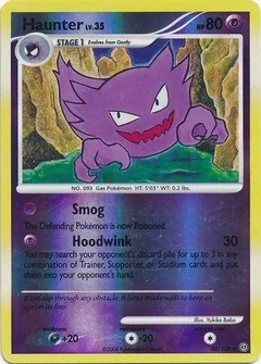 Haunter Reverse Holo 40