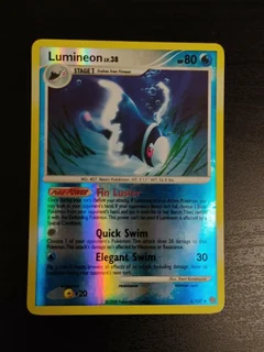 Lumineon Reverse Holo 4