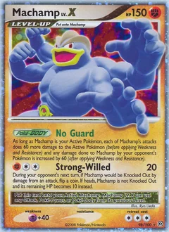 Machamp Lv X 98