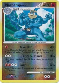 Machamp Reverse Holo 20