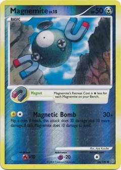 Magnemite Reverse Holo 66