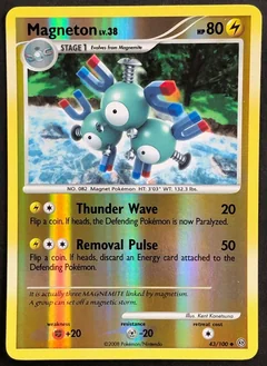 Magneton Reverse Holo 43