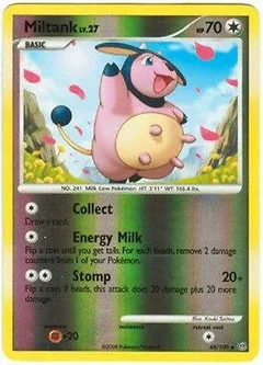 Miltank Reverse Holo 44