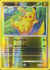 Pikachu Reverse Holo 70