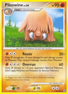 Piloswine 46