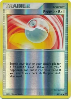 Premier Ball Reverse Holo 91