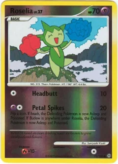 Roselia Reverse Holo 72