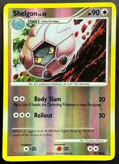 Shelgon Reverse Holo 50