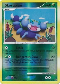 Skorupi Reverse Holo 73