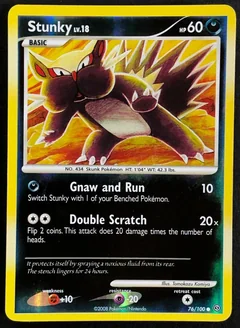 Stunky Reverse Holo 76