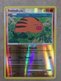 Swinub Reverse Holo 77