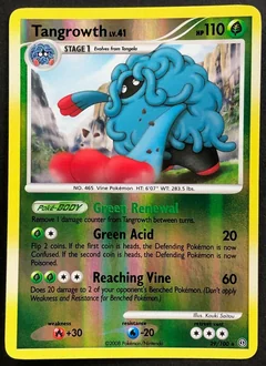 Tangrowth Reverse Holo 29