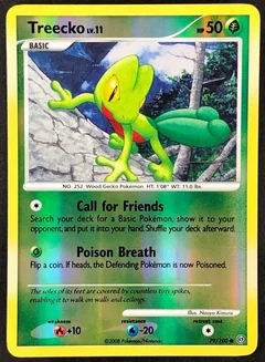 Treecko Reverse Holo 79