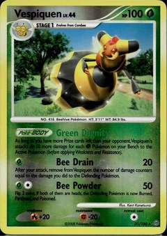 Vespiquen Reverse Holo 31