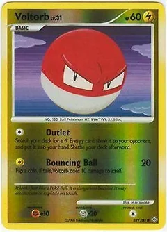 Voltorb Reverse Holo 81