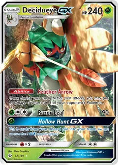 Decidueye Gx 12