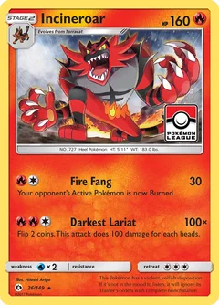 Incineroar Cracked Ice 26