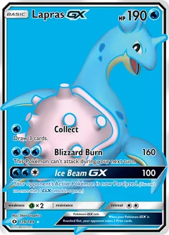 Lapras Gx 139