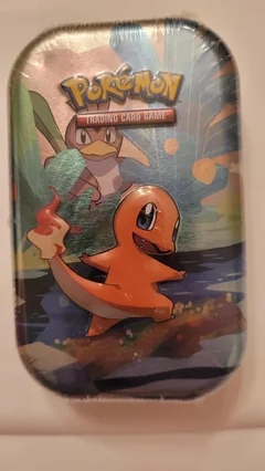 Mini Tin Charmander