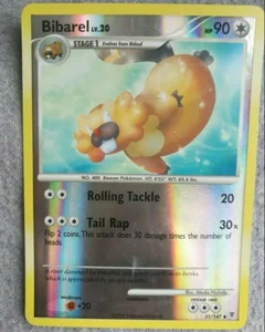 Bibarel Reverse Holo 51