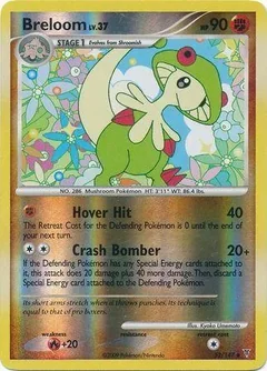 Breloom Reverse Holo 52