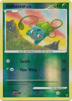 Bulbasaur Reverse Holo 93