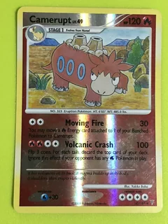 Camerupt Reverse Holo 18
